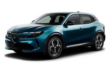 uusi Alfa Romeo Junior